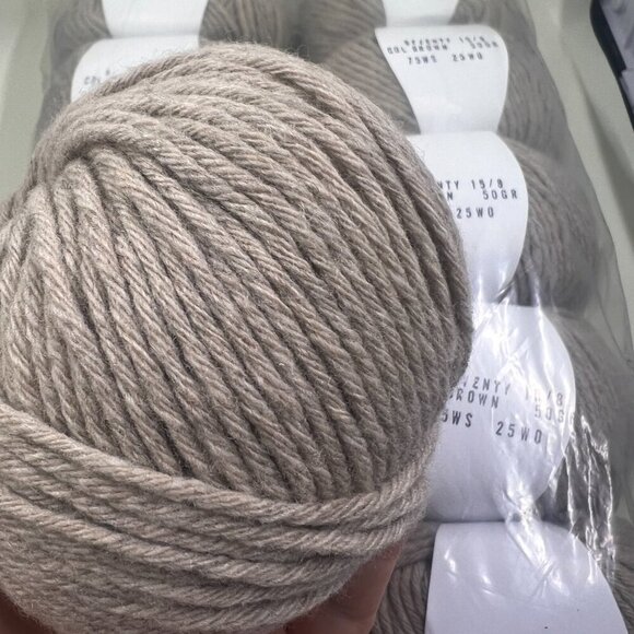 Yarn Lot - Cashmere yarn Yarn 5 bolls - Picture 3 of 4